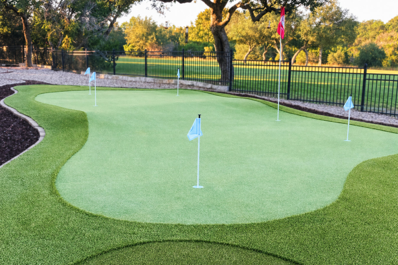 Putting green turf in Weslaco, TX