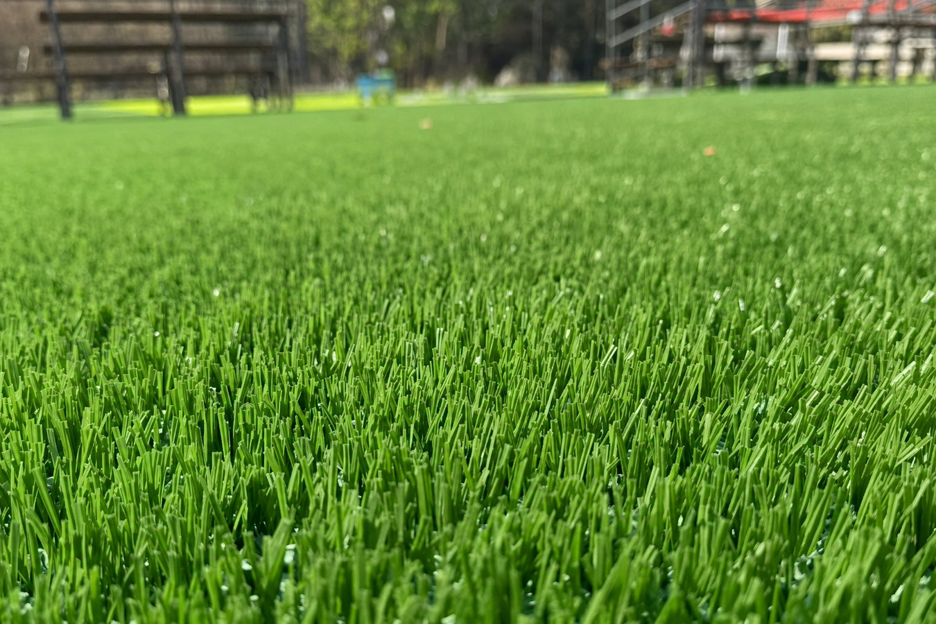 Synthetic lawn turf in Weslaco, TX