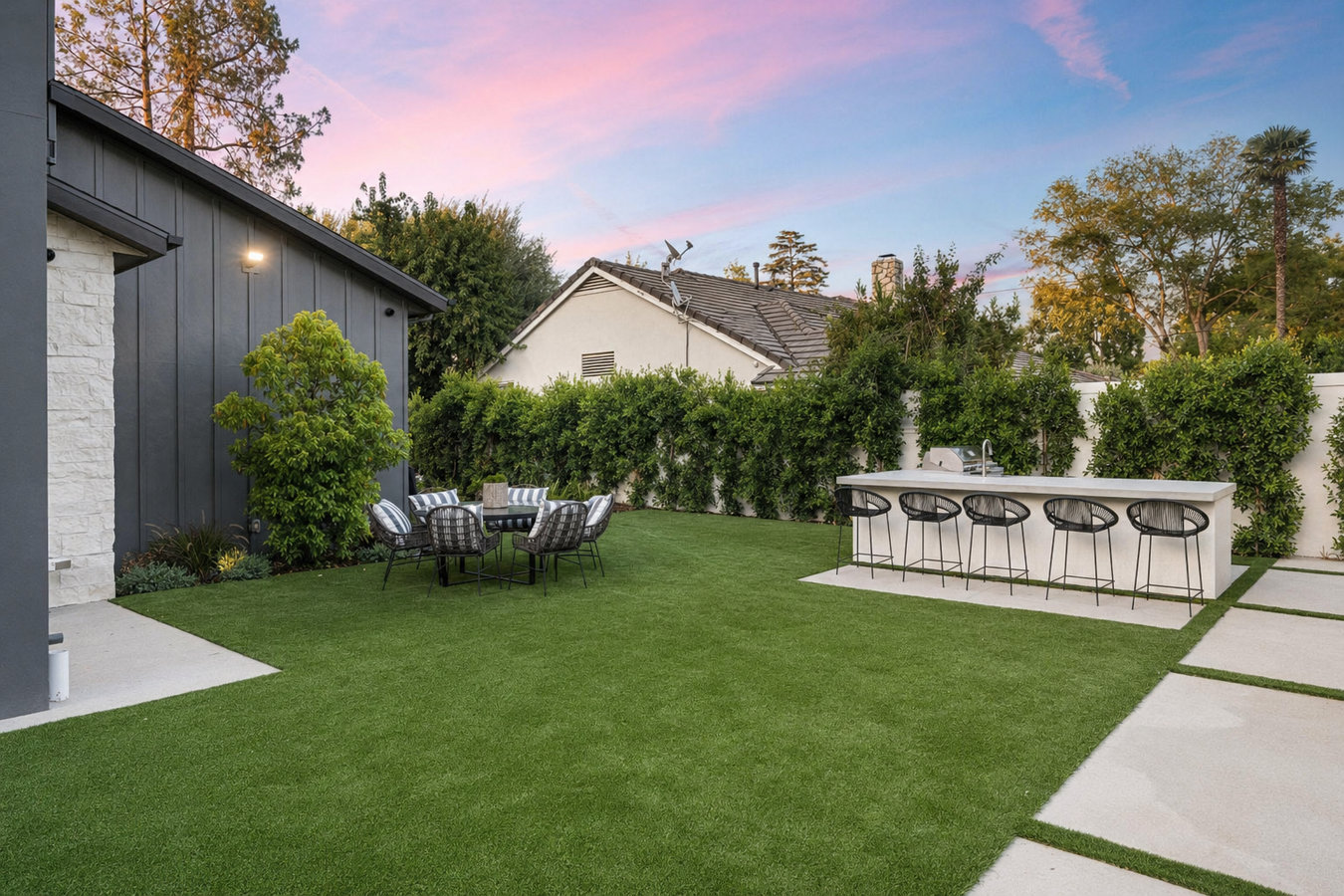 Turf for landscaping in Weslaco, TX