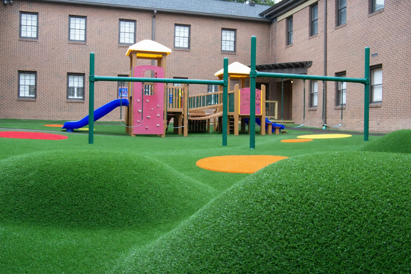 Turf for playgrounds in Weslaco, TX